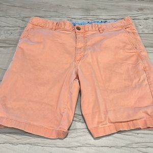 Tommy Bahama size 38 orange shorts